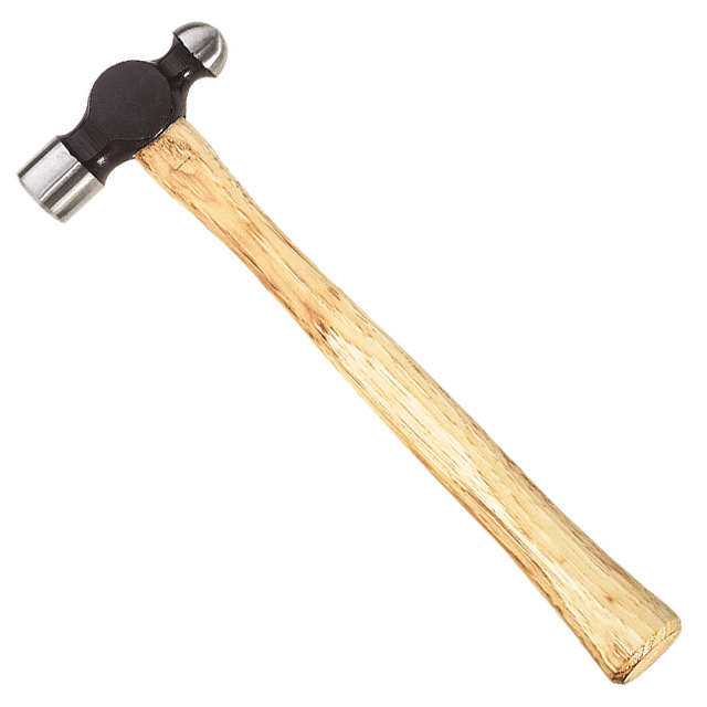 803-12 Klein Tools, Inc.                                                                    HAMMER BALL PEEN WOOD HICKORY