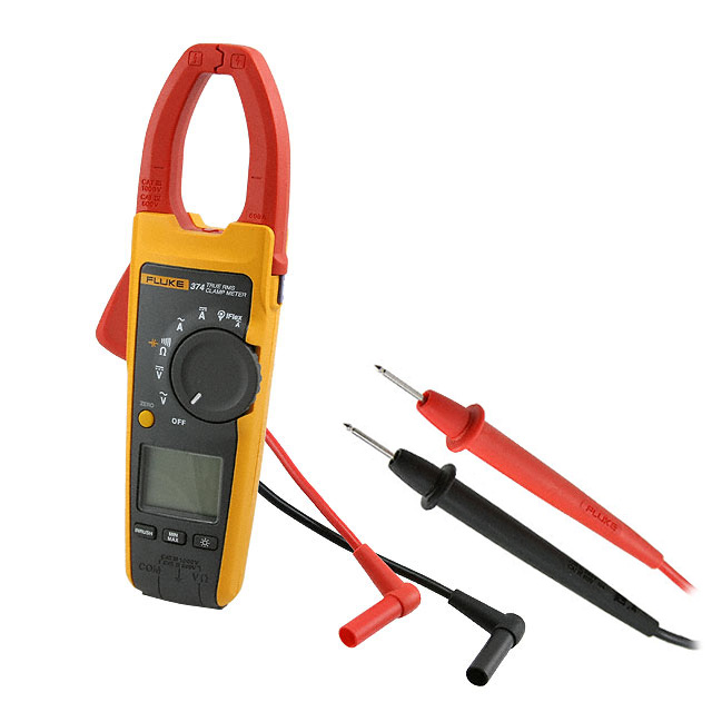 FLUKE-374 Fluke Electronics                                                                    600A TRMS AC/DC CLAMP