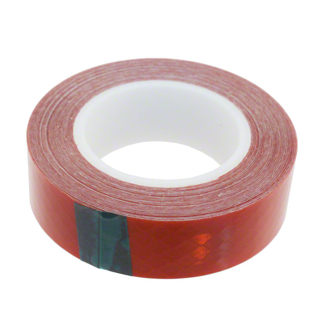 3/4-5-3432 3M (TC)                                                                    TAPE REFLECTIVE RED 3/4