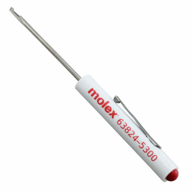 0638245300 Molex, LLC                                                                    EXTRACTION TOOL, ML-XT