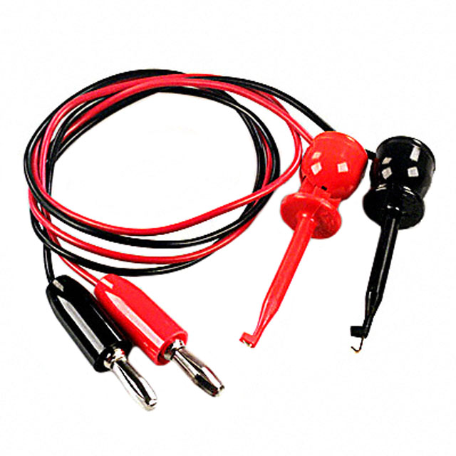 BX1W-18 R/B E-Z-Hook                                                                    TEST LEAD BANANA/GRABBER 18