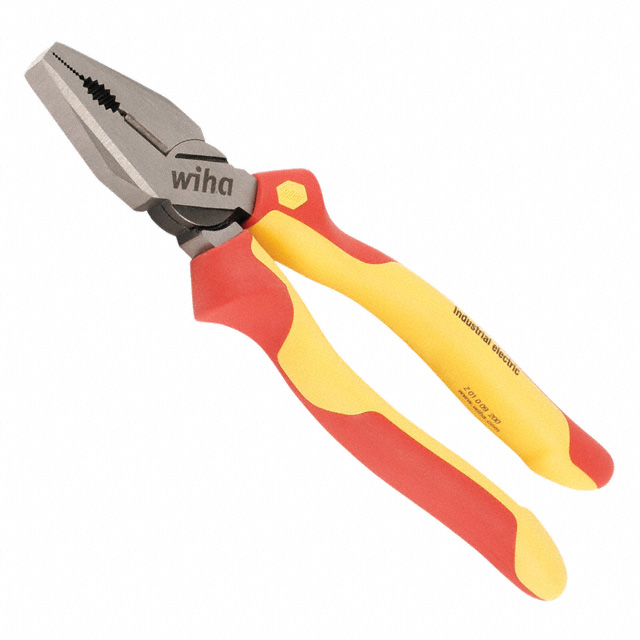 32930 Wiha                                                                    PLIERS COMBO FLAT NOSE 8