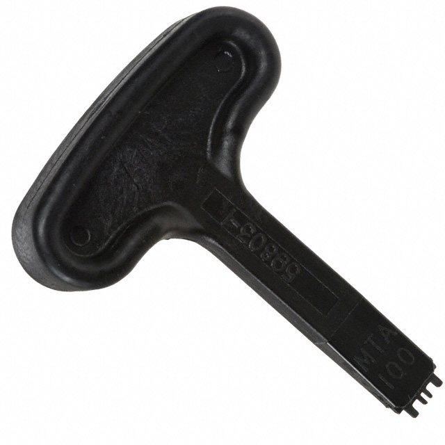 59803-1 TE Connectivity AMP Connectors                                                                    T-HANDLE TOOL MTA-100