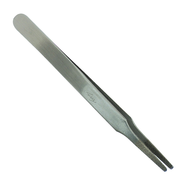 2ASA Apex Tool Group                                                                    TWEEZER FLAT ROUNDED 4.75