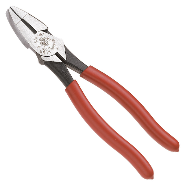 HD213-9NE Klein Tools, Inc.                                                                    PLIERS COMBO FLAT NOSE 9.5