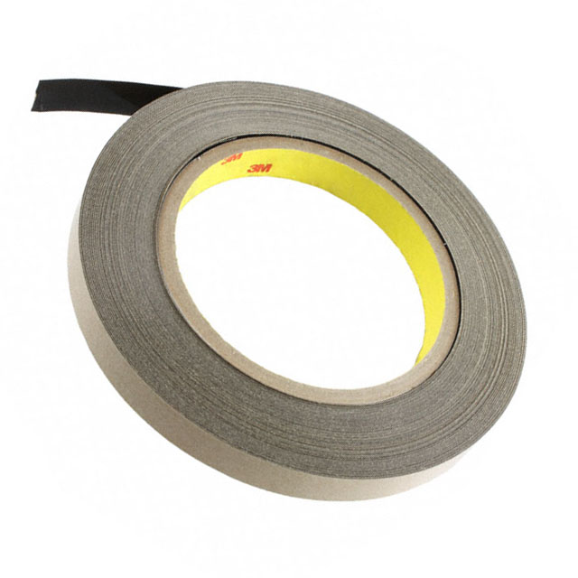 9628B-1/2-60 3M                                                                    TAPE DBL COATED BLK 1/2