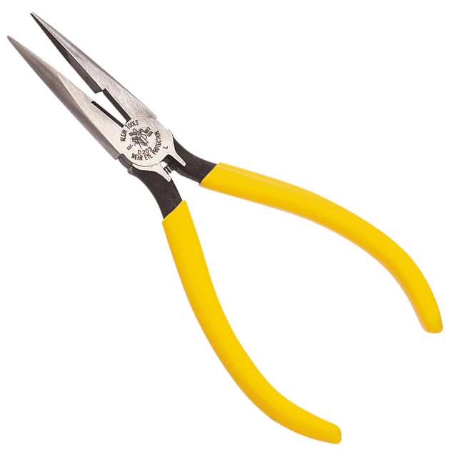 D203-6C Klein Tools, Inc.                                                                    PLIERS COMBO LONG NOSE 6.63