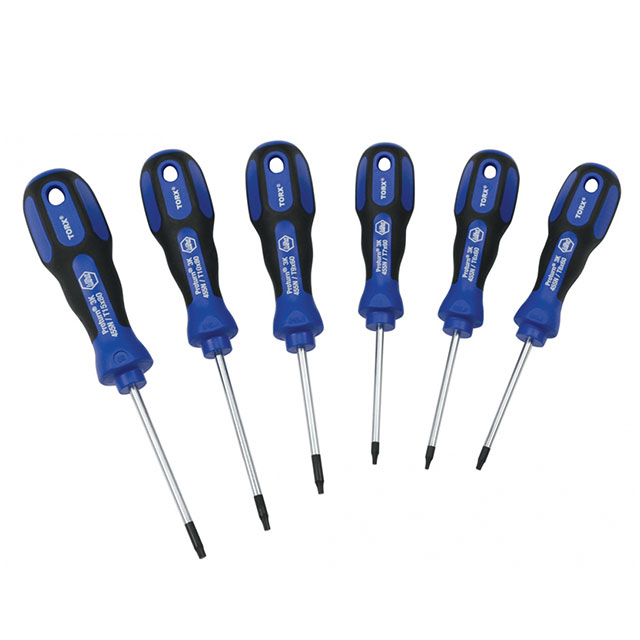 45598 Wiha                                                                    SCREWDRIVER SET TORX 6PC