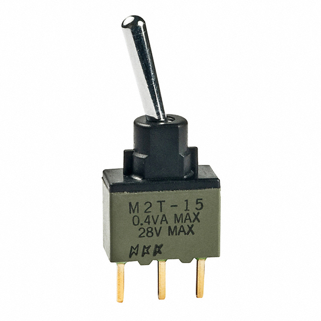 M2T15SA5G03 NKK Switches                                                                    SWITCH TOGGLE SPDT 0.4VA 28V