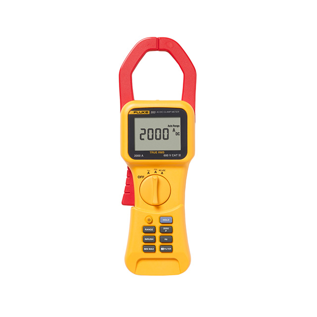 FLUKE-353 Fluke Electronics                                                                    CLAMP METER TRUE-RM AC/DC 2000A