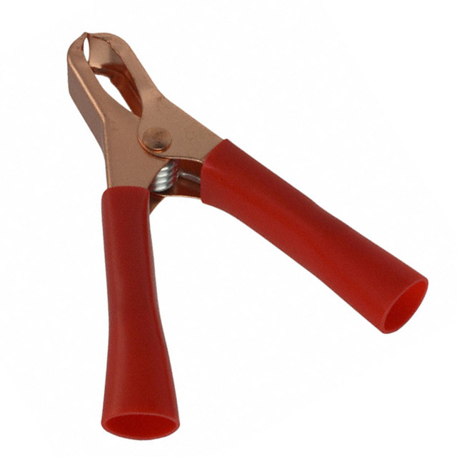 BC46TRCP TPI (Test Products Int)                                                                    PLUNGER CLAMP CLIP RED 50A