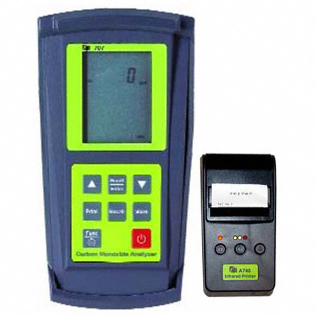 708A740 TPI (Test Products Int)                                                                    COMBUST ANALYZER & IR PRINTER