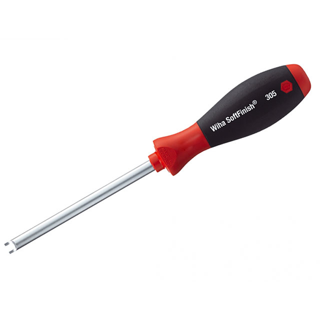 30520 Wiha                                                                    SLOTTED SPANNER NUT DRIVER M2