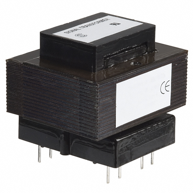 14A-5.0R-12 Signal Transformer                                                                    XFRMR LAMINATED 5VA THRU HOLE