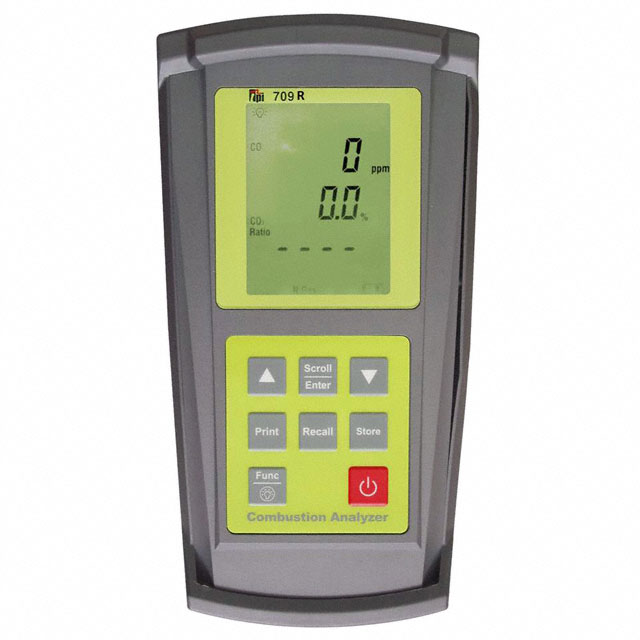 709R TPI (Test Products Int)                                                                    709 COMBUSTION ANALYZER