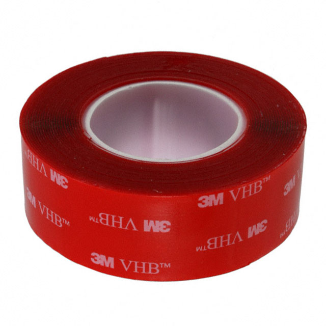 1-5-4905 3M (TC)                                                                    TAPE DBL COATED CLEAR 1