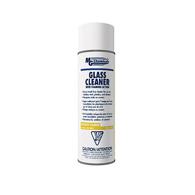 825-500G MG Chemicals                                                                    CLEANER GLASS PLASTIC 18.5 OZ 1