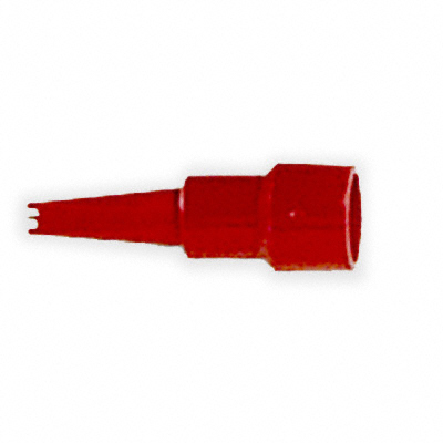 5246-2 Pomona Electronics                                                                    IC TEST TIP ADAPTER RED