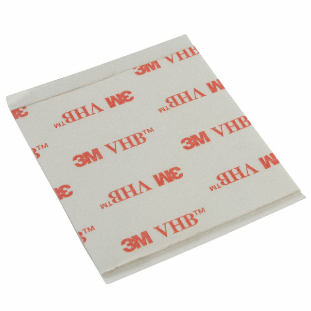 5-4930-2S 3M (TC)                                                                    TAPE DBL COATED WHITE 2