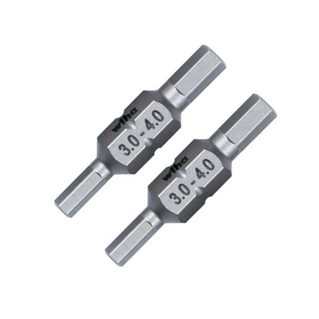 77720 Wiha                                                                    BIT DOUBLE ENDED HEX 3MM 4MM