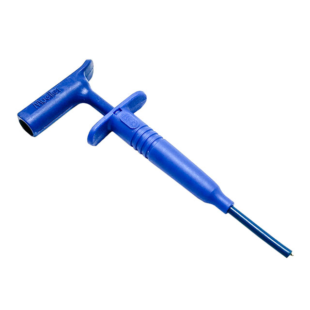 BU-20432-6 Mueller Electric Co                                                                    INSULATED PLUNGER HOOK R/A BLUE