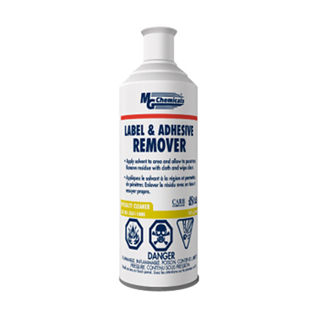 8361-140G MG Chemicals                                                                    SOLVENT ADHESIVE REMOVAL 5 OZ