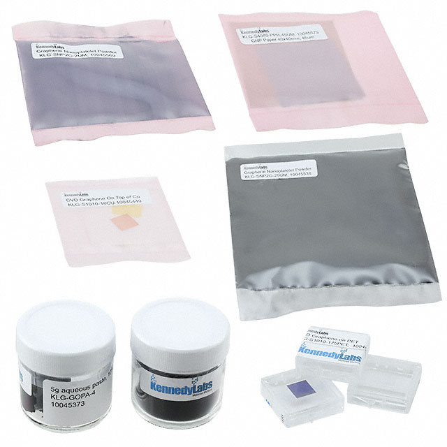 KLG-SKIT Kennedy Labs, a division of Hub Incorporated                                                                    GRAPHENE DISCOVERY KIT 10X10 MM