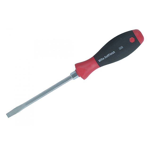 30813 Wiha                                                                    SOFTFINISH HEAVY DUTY SLOTTED 3.