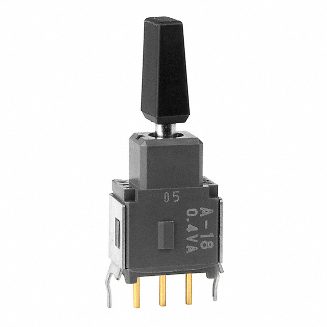 A18KB1-AA NKK Switches                                                                    SWITCH TOGGLE SPDT 0.4VA 28V