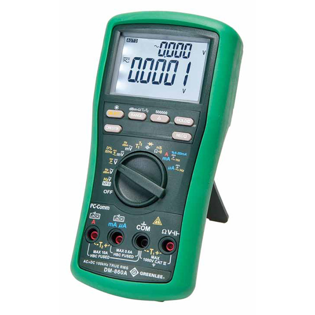 DM-860A Greenlee Communications                                                                    DMM 500K COUNTS