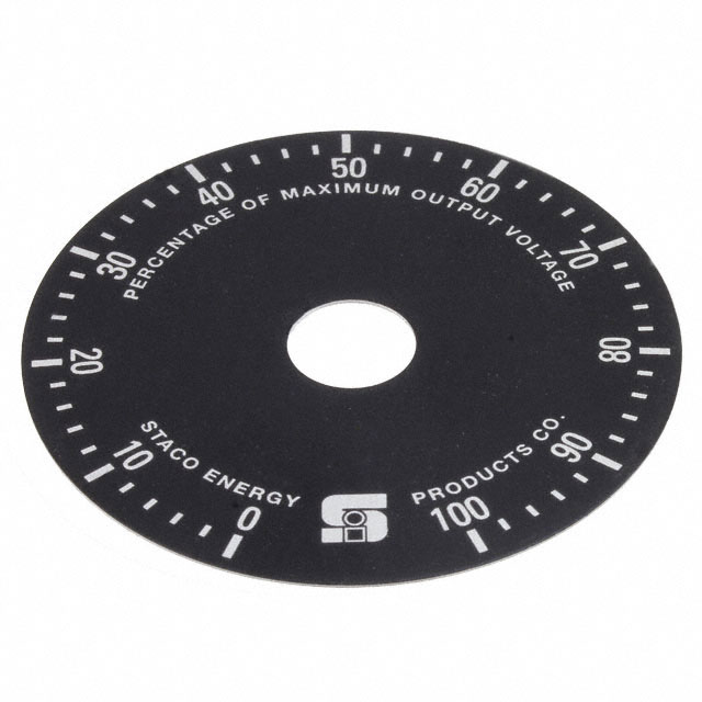 279-0050-S Staco Energy Products Company                                                                    CONTROL DIAL