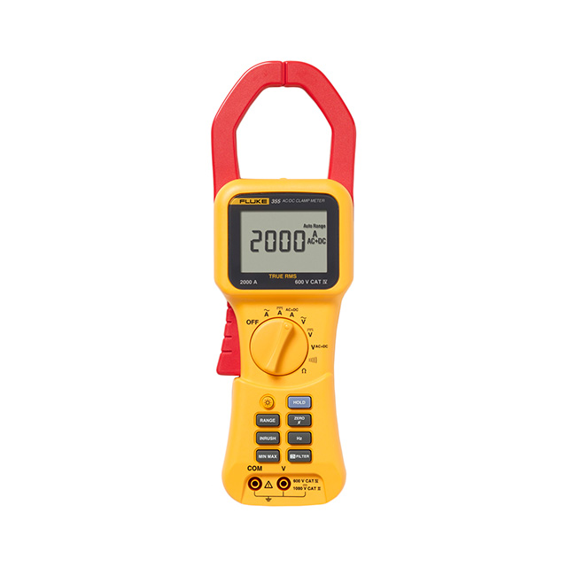 FLUKE-355 Fluke Electronics                                                                    CLAMP METER TRUE-RM AC/DC 2000A