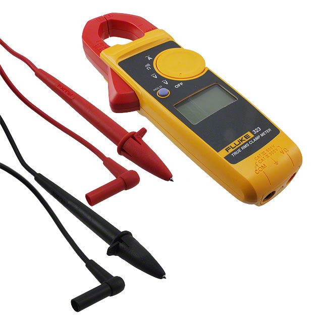 FLUKE-323 Fluke Electronics                                                                    CLAMP METER 400AC 400OHM RES