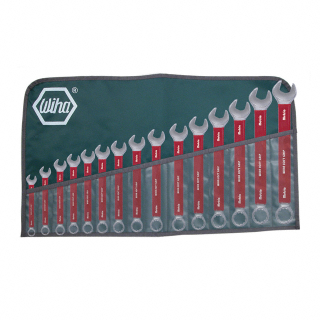 50087 Wiha                                                                    WRENCH SET COMBO 8MM-24MM