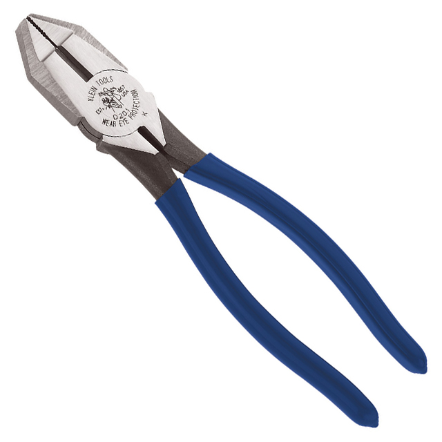 D201-8 Klein Tools, Inc.                                                                    PLIERS COMBO FLAT NOSE 8.69