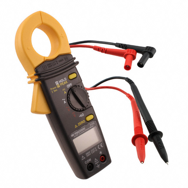 313A B&K Precision                                                                    CLAMP METER MINI AC/DC 600A