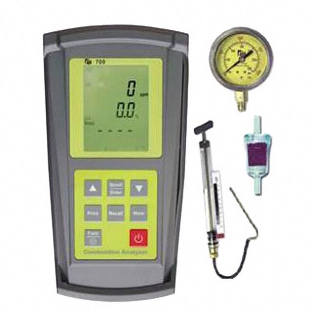 709OIL TPI (Test Products Int)                                                                    709 COMBUSTION ANALYZER