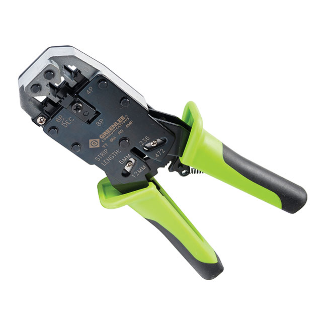 PA901014 Greenlee Communications                                                                    TOOL HAND CRIMPER MODULAR SIDE