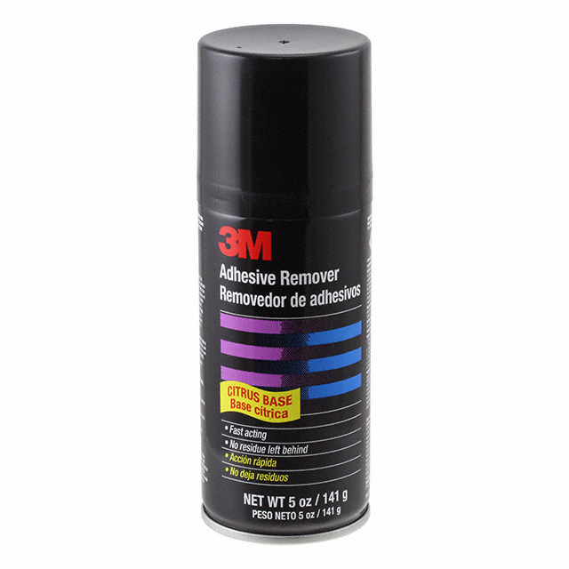 6040-5OZ-CAN 3M                                                                    SOLVENT ADHESIVE REMOVAL 5 OZ