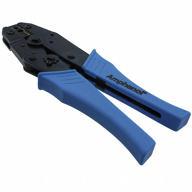 CTL-6 Amphenol RF Division                                                                    TOOL HAND CRIMPER COAX SIDE