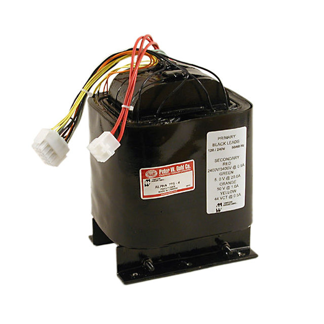PWDP13009 Hammond Manufacturing                                                                    ALPHA A77S-4 POWER TRANSFORMER