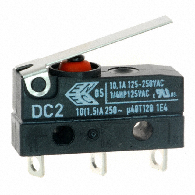 DC2C-A1LB ZF Electronics                                                                    SWITCH SNAP ACTION SPDT 10A 125V