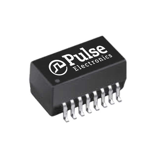 PE-65870NLT Pulse Electronics Network                                                                    XFRMR 1CT:1.15CT/1CT:1.15CT SMD