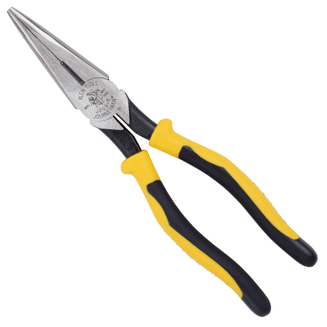 J203-8 Klein Tools, Inc.                                                                    PLIERS STANDARD LONG NOSE 8.56