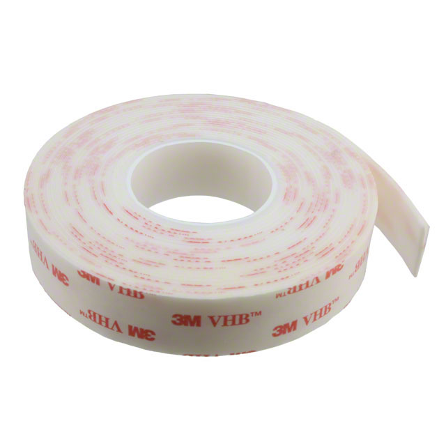 3/4-5-4950 3M (TC)                                                                    TAPE DBL COATED WHITE 3/4