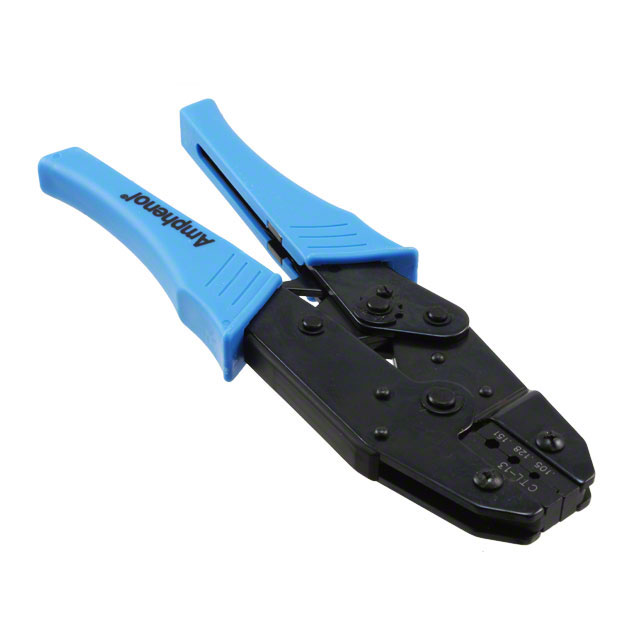 CTL-13 Amphenol RF Division                                                                    TOOL HAND CRIMPER COAX SIDE