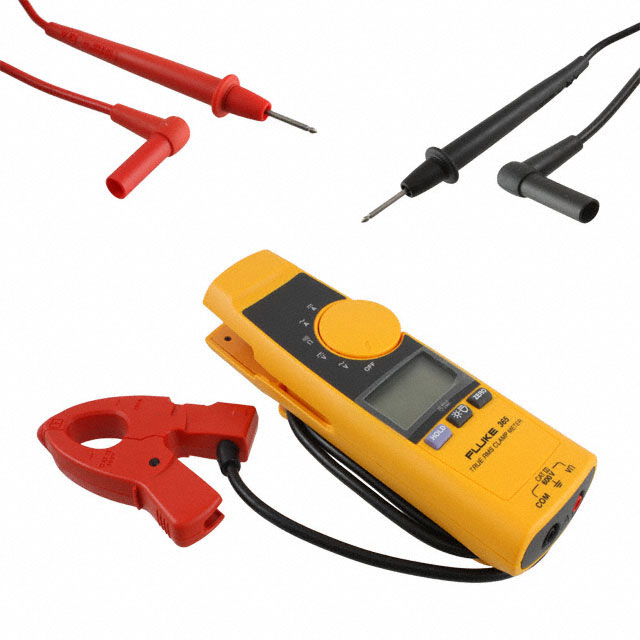 FLUKE-365 Fluke Electronics                                                                    DETACHABLE 200A TRMS AC/DC CLAMP