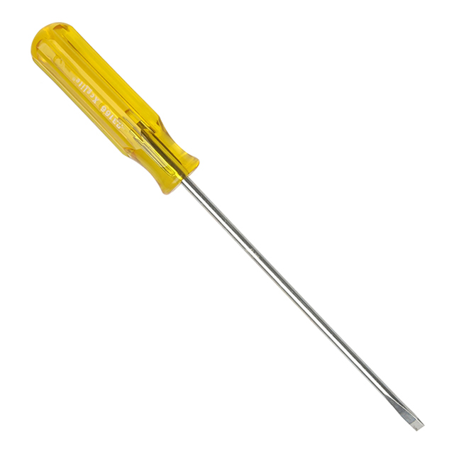 R3166BKN Apex Tool Group                                                                    SCREWDRIVER SLOTTED 3/16