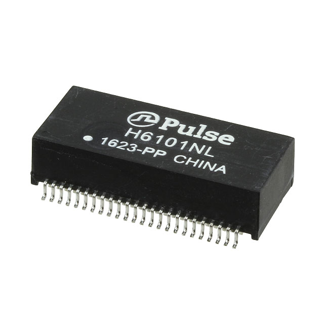 H6101NLT Pulse Electronics Network                                                                    PULSE XFMR 1CT:1CT TX/RX