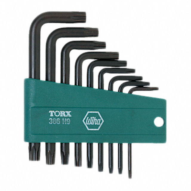 36393 Wiha                                                                    TORXPLUS TR KEY SET W/HOLDER 8PC